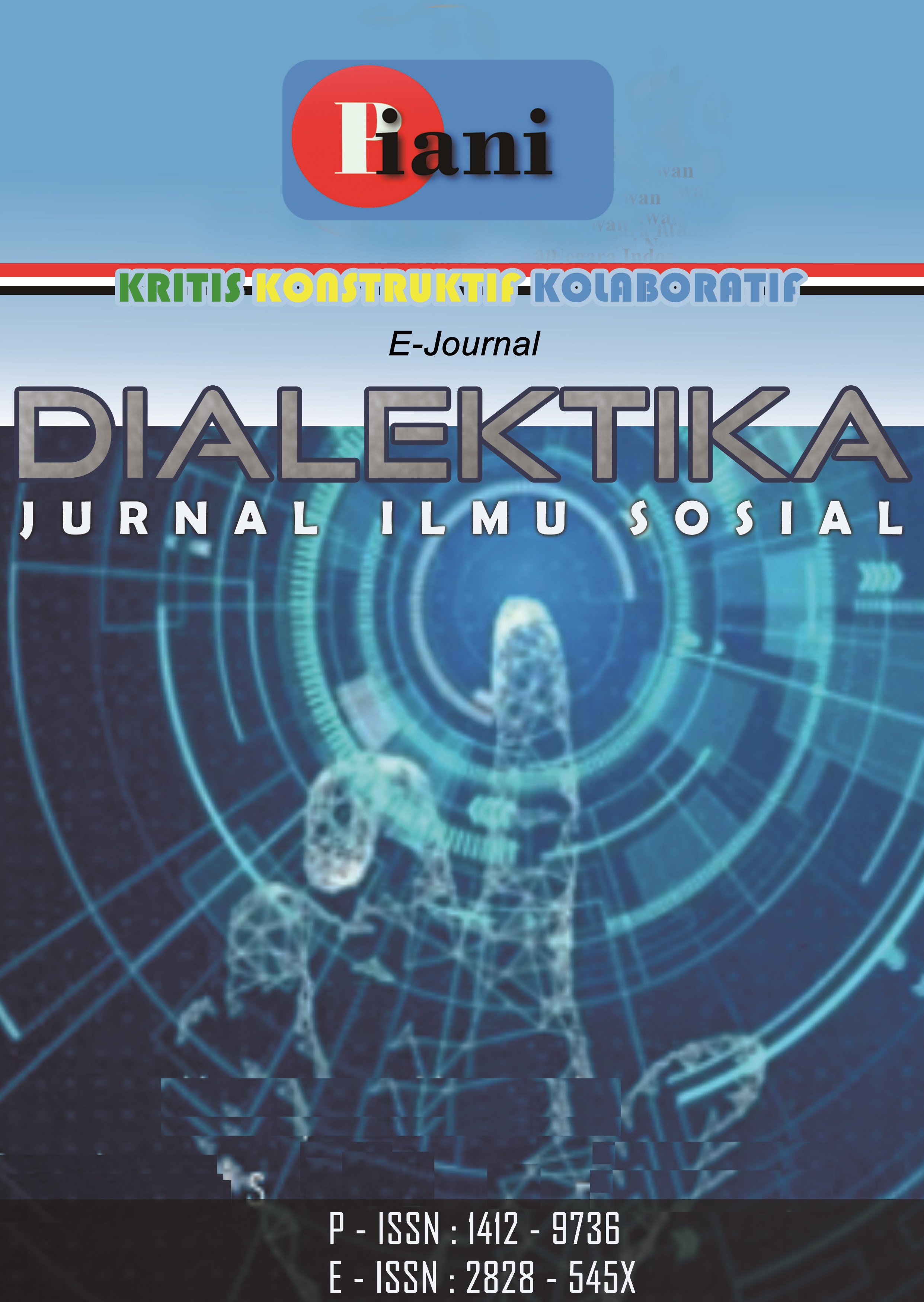 					View Vol. 20 No. 2 (2022): Jurnal Dialektika: Jurnal Ilmu Sosial
				